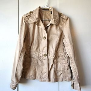 Liz Claiborne Drawstring Jacket